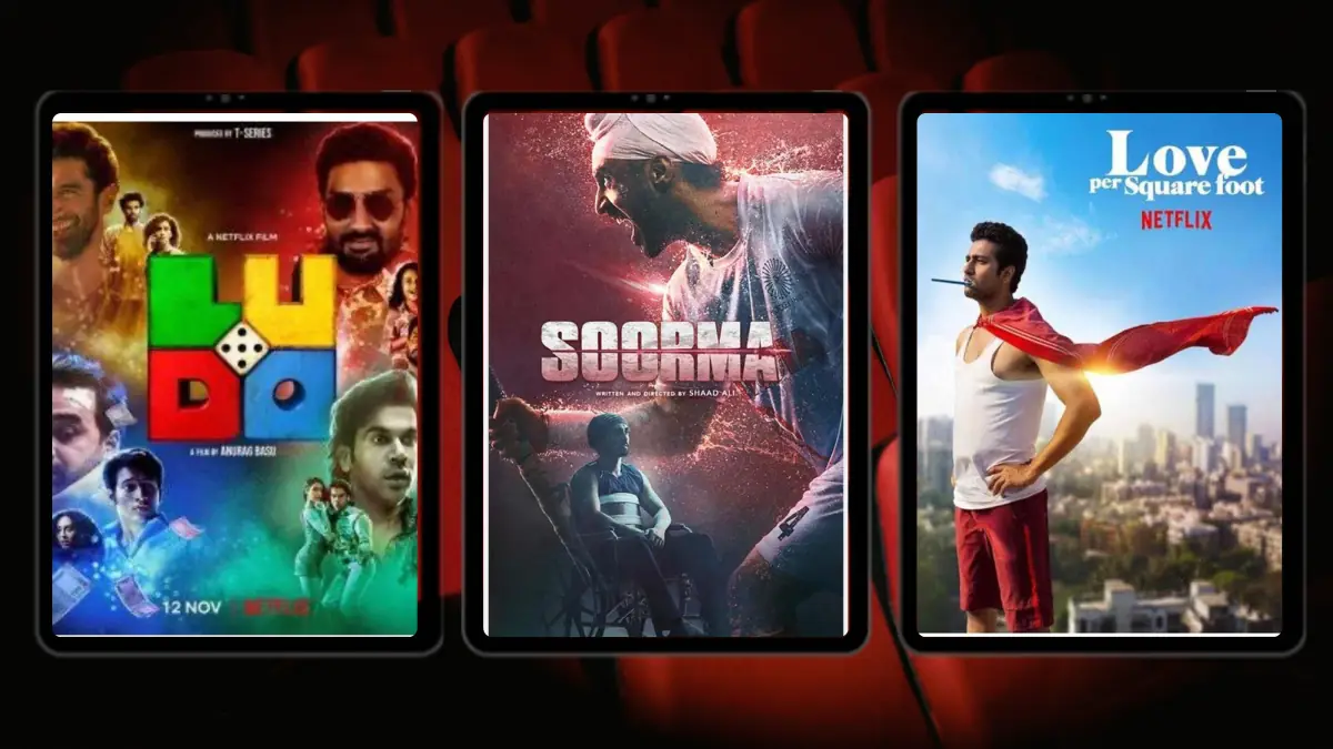 Film Work portfolio page 3