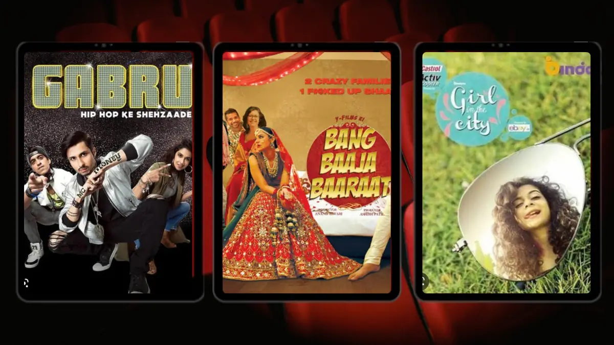 Film Work portfolio page 10