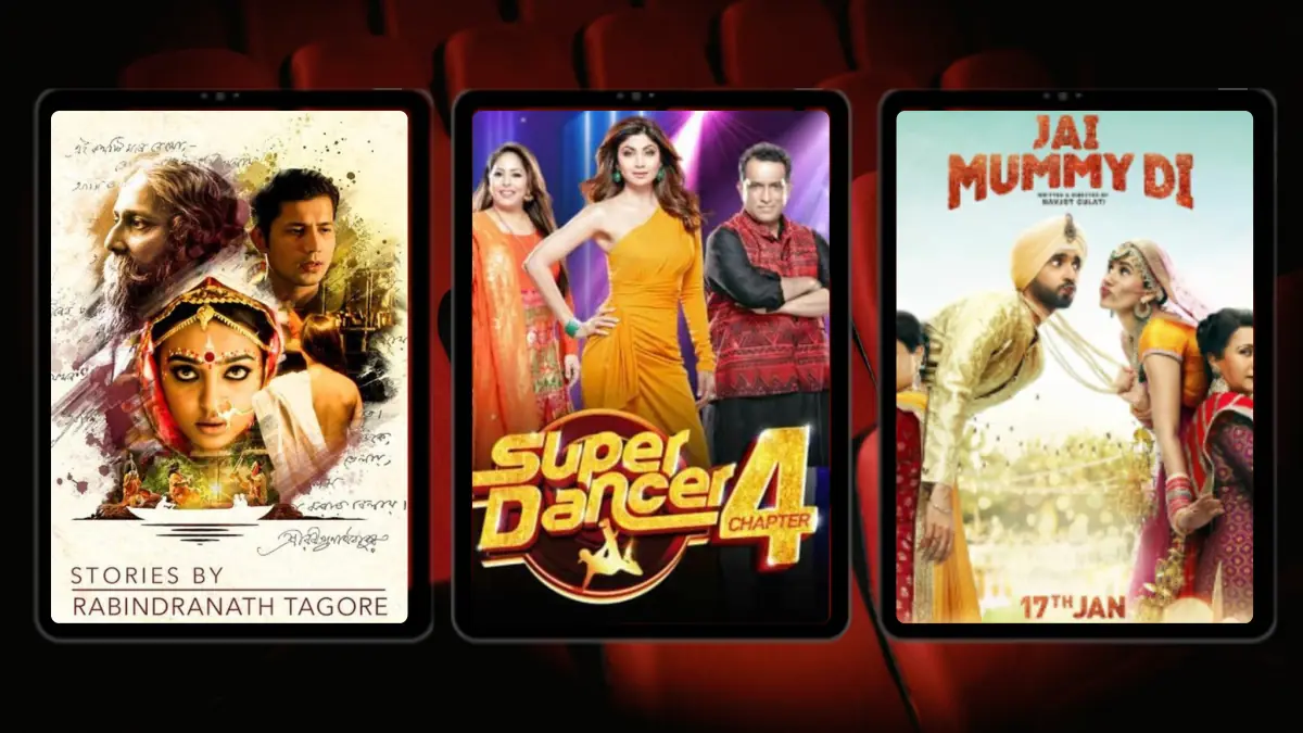 Film Work portfolio page 12